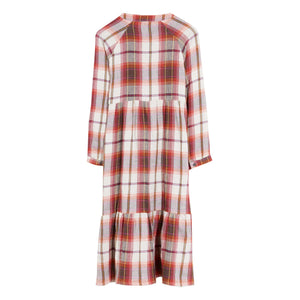 Bellerose - Peru Checked Dress | Ecru
