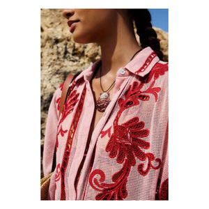 Farm Rio - Arabesque Blouse | Pink