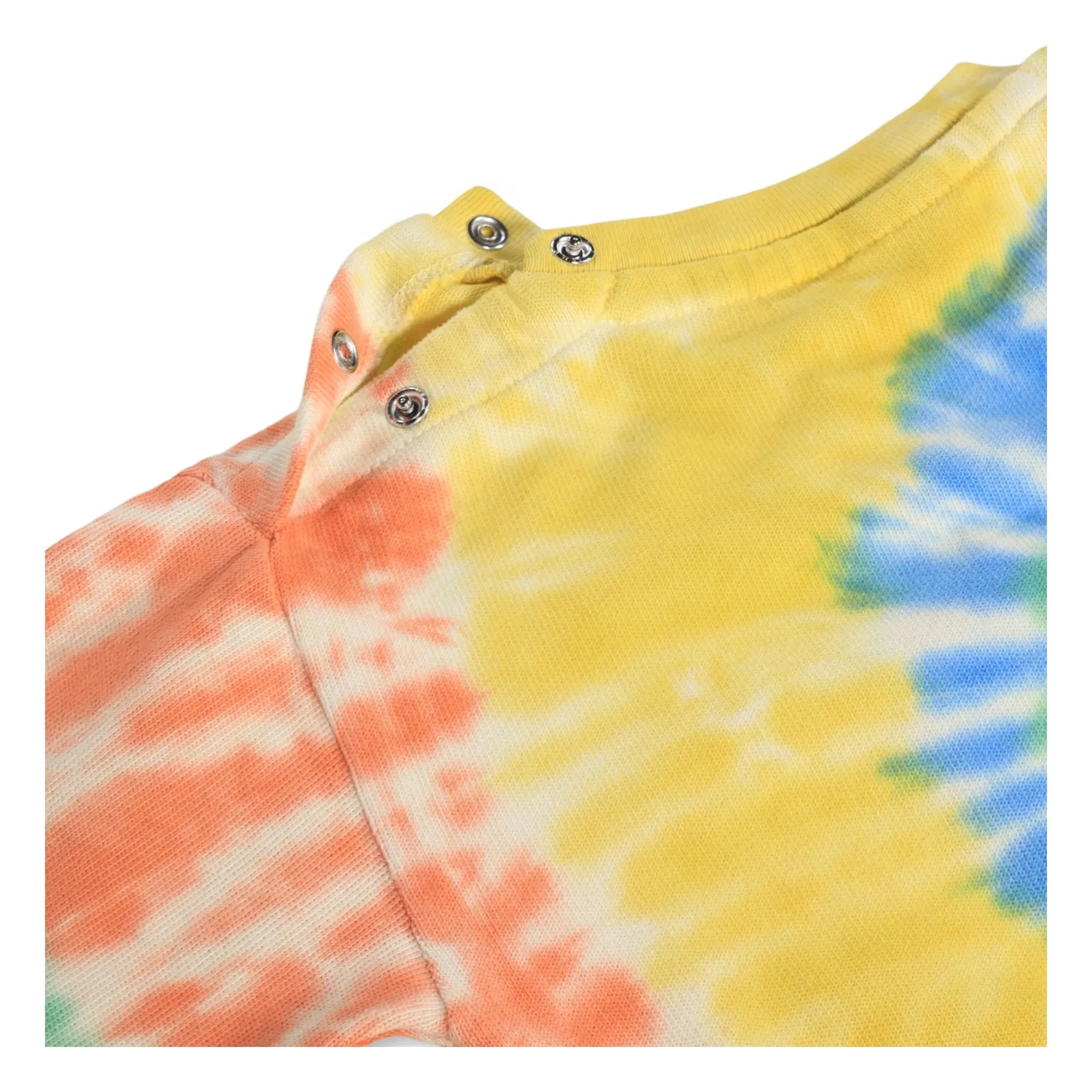 Molo - Sweat Dear Tie and Dye Organik pamuk | Sarı