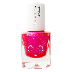 Inuwet - Water-Based Nail Polish for Kids Fuchsia - 5ml | Fuchsia