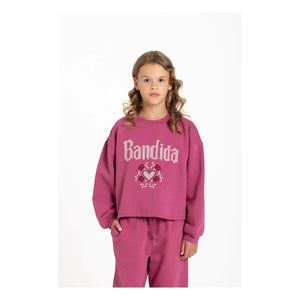 Hundred Pieces - Belmont Sweatshirt | Toz Pembe