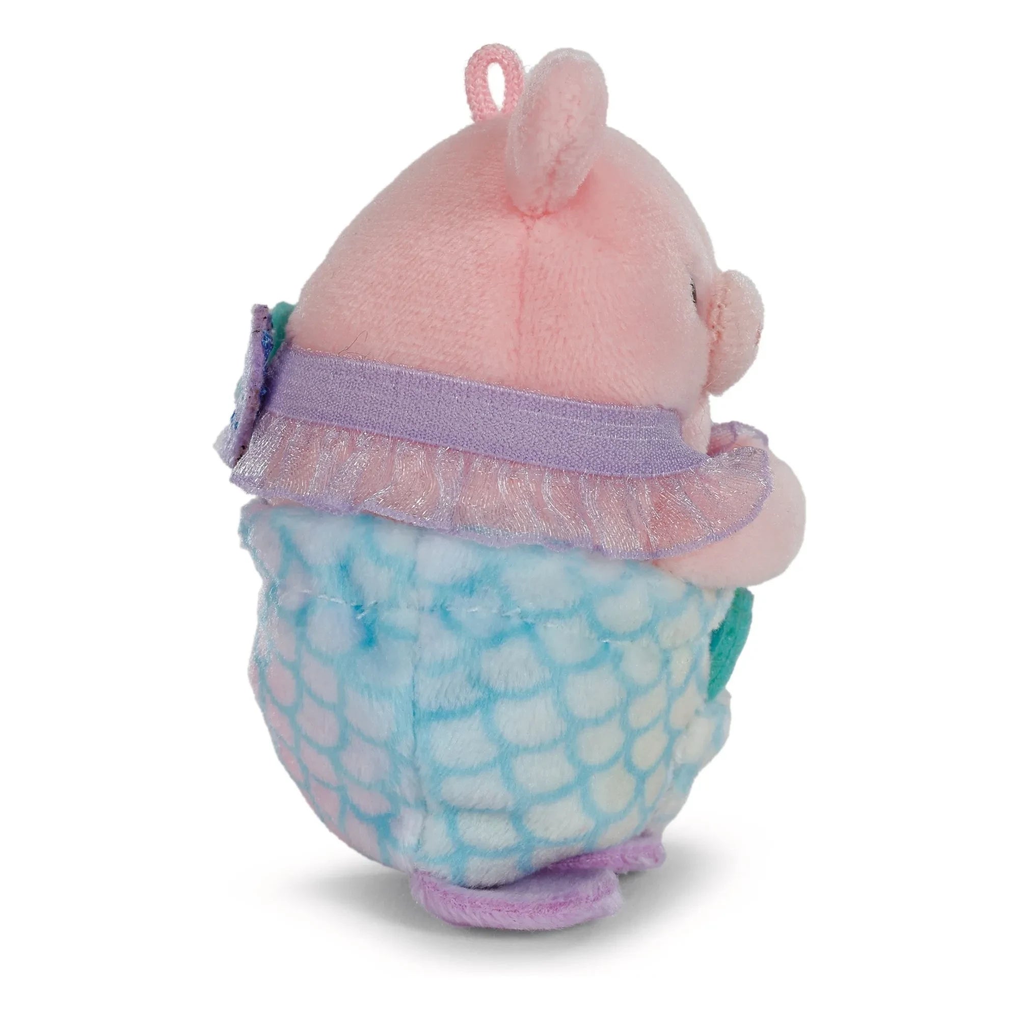Nici - Onk Mermaid Kılığına Girmiş Peluş Domuz | Pembe