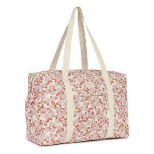 Nobodinoz - Waterproof Baby Changing Bag Opera Mauve Sakura | Mauve
