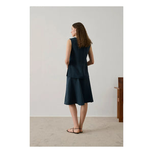 Soeur - Gali Skirt | Petrol Blue