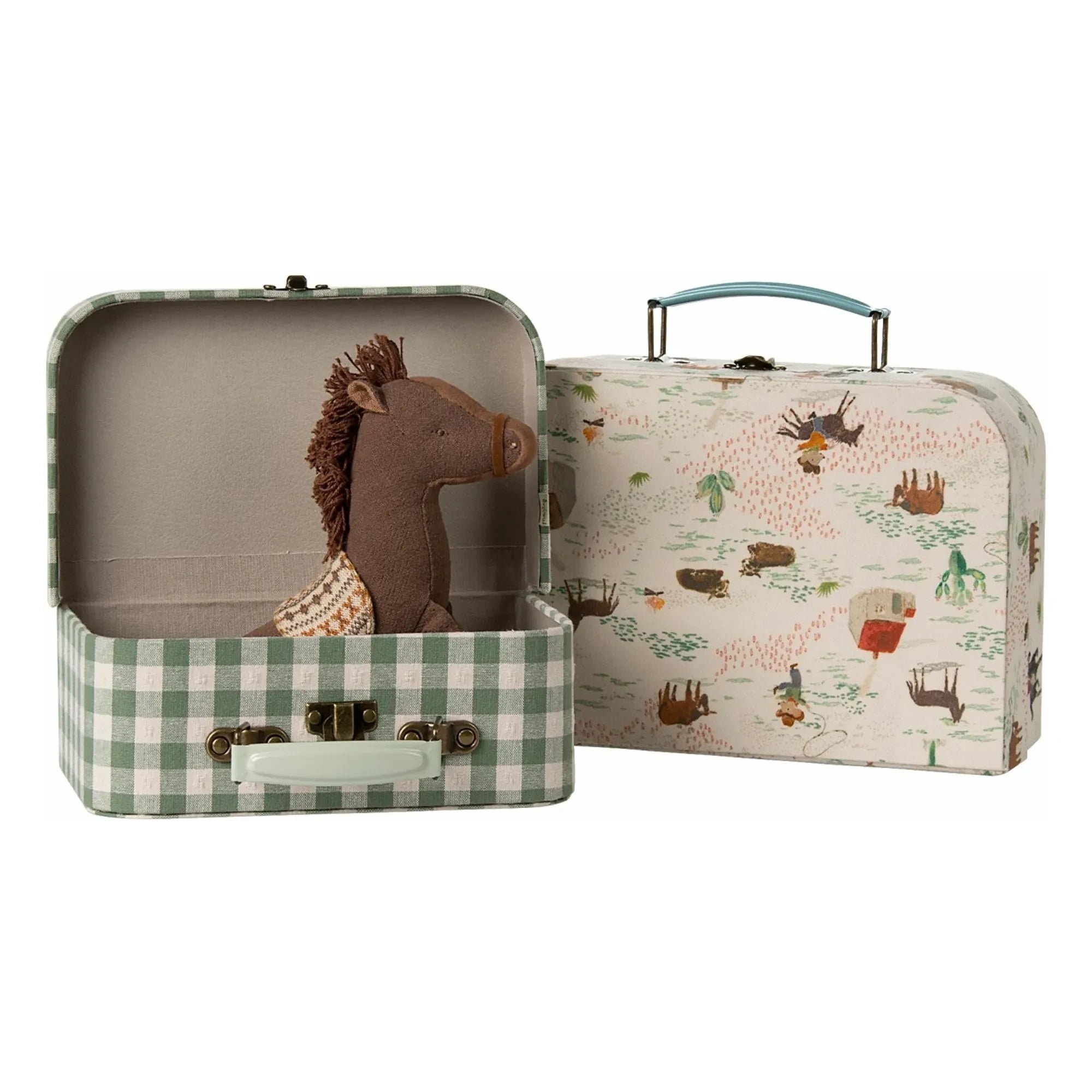 Maileg - Small Pony Storage Boxes - Set of 2