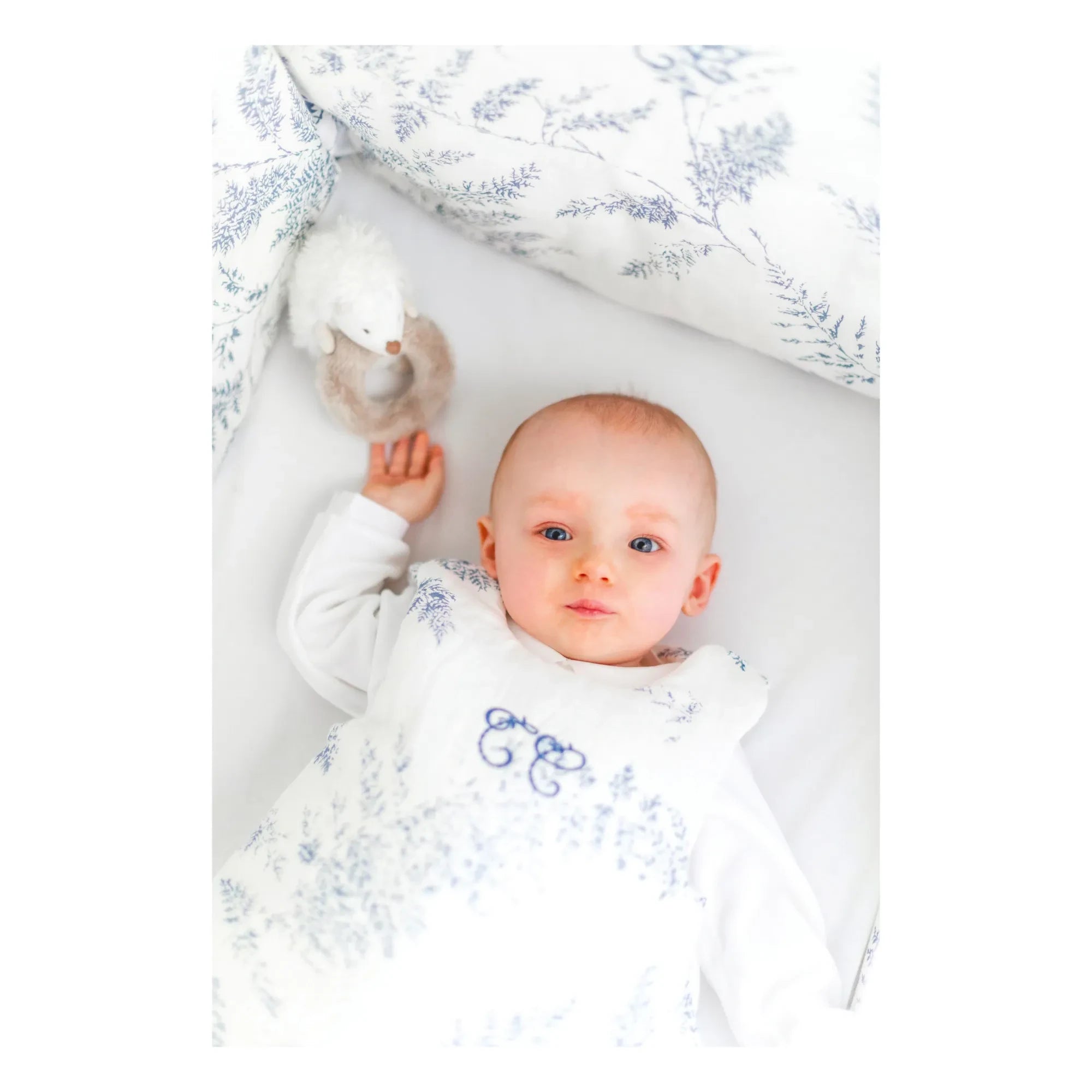 Tartine et Chocolat - Foliage Bed Edge Guard | Gray