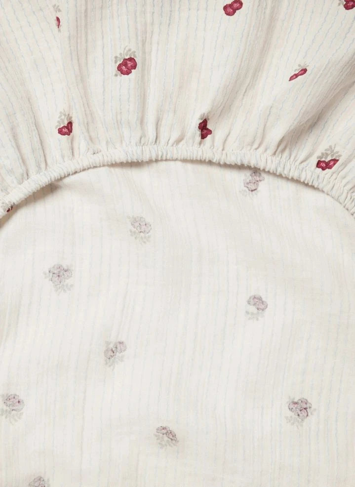 garbo&friends - Rosehip Fitted Sheet