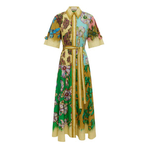 Alémais - Jerry Cotton Dress | Yellow