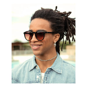 IZIPIZI - Sunglasses #M | Gloss black