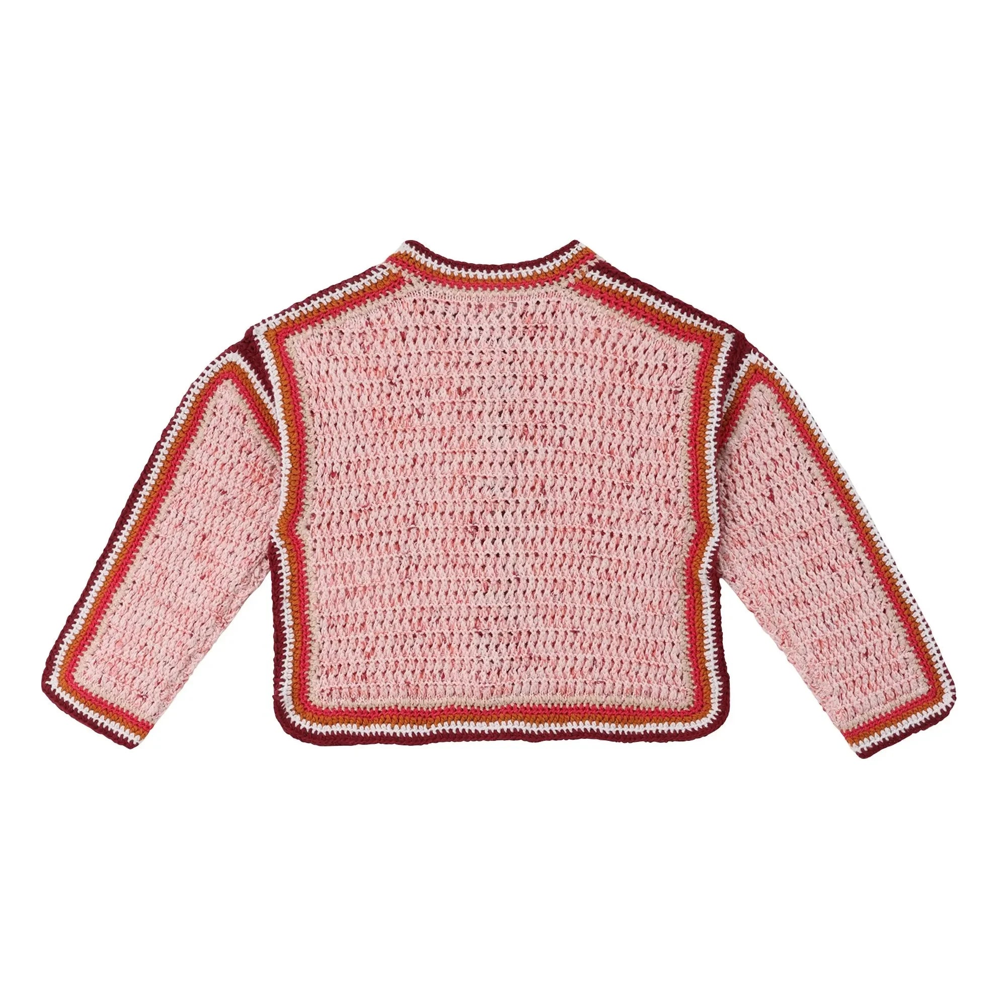 Zimmermann - Patience Crochet Jacket | Light Pink
