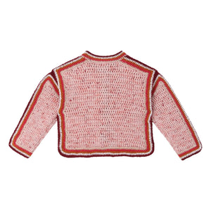Zimmermann - Patience Crochet Jacket | Light Pink