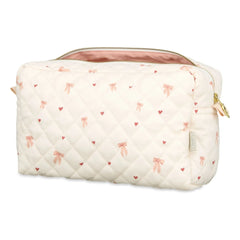 Cam Cam - Pink Bow Cosmetic Bag