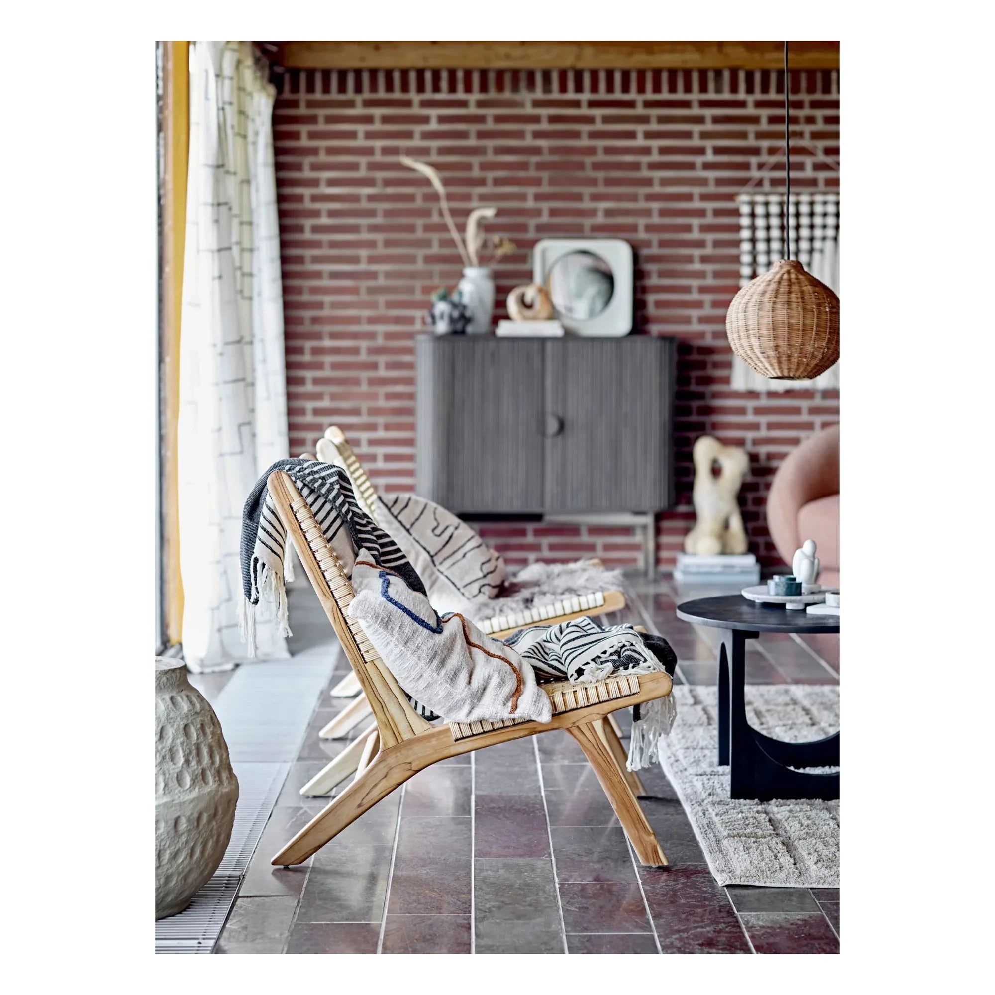 Bloomingville - Cotton Rug