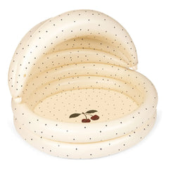 Konges Sløjd - Tente Detailed Inflatable Pool Navy Polka Dots | Beige
