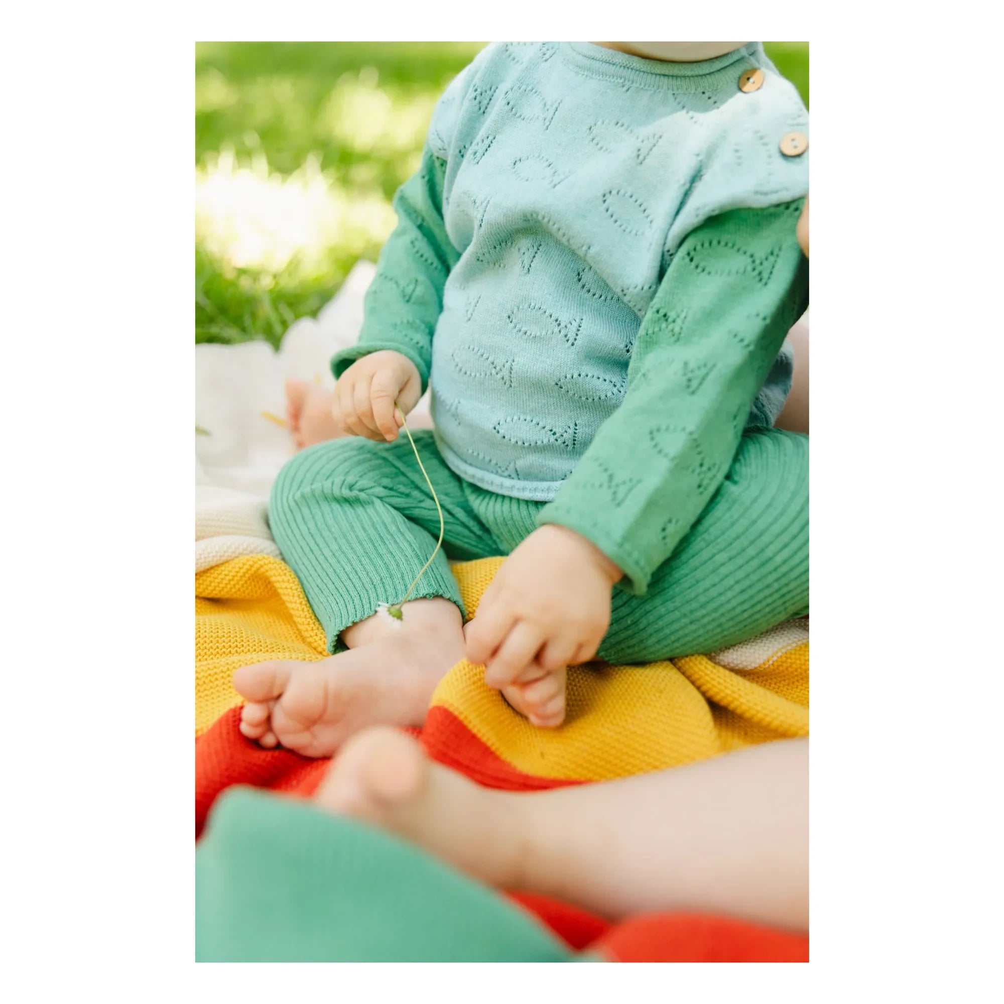 Bayiri - Jungle Organic Cotton Leggings | Green