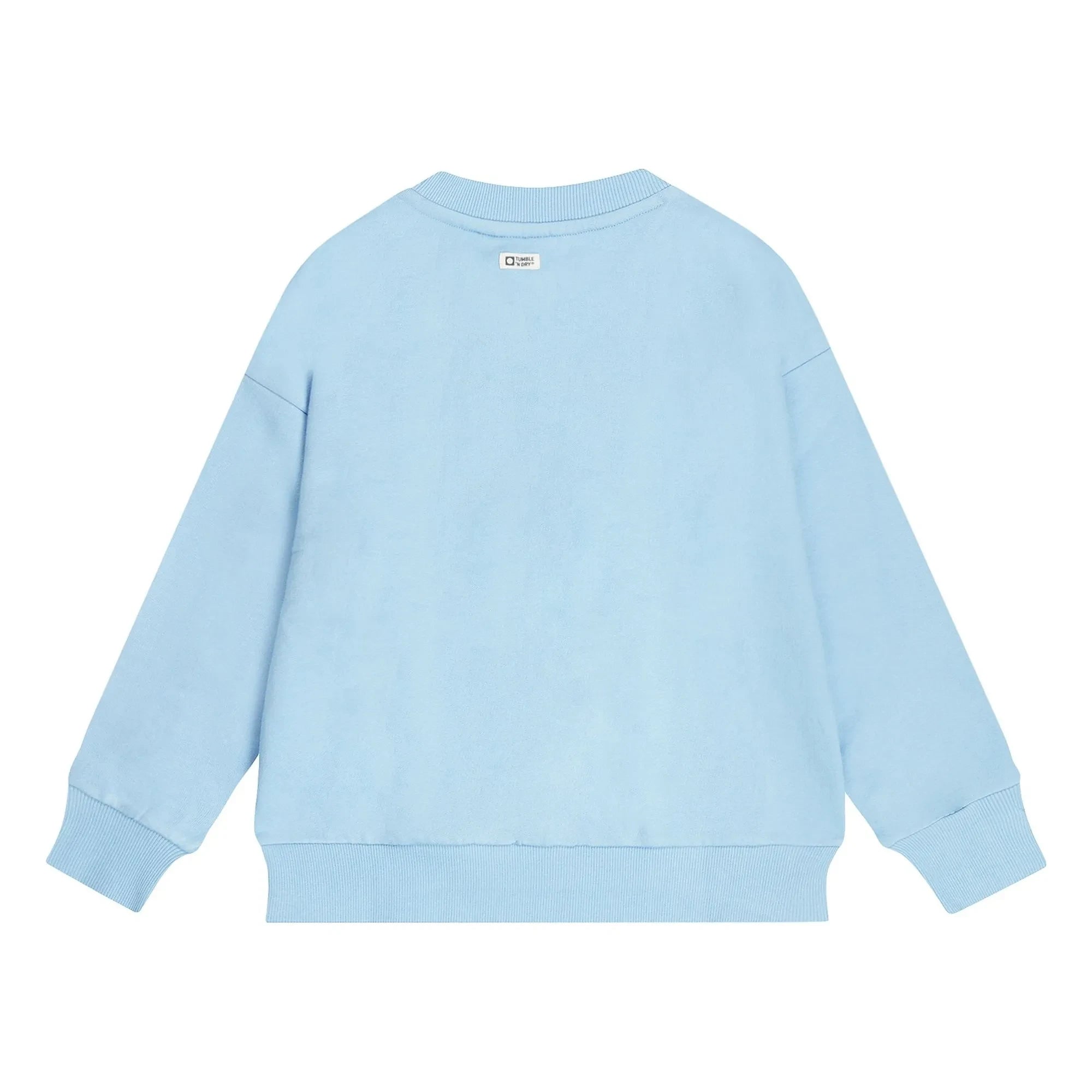 Tumble N'Dry - Oversize Sweat Vital Citrons Organik Pamuk | Açık mavi