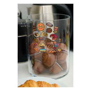 Omy - Iconic Croissant Léon Stickers