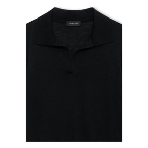 Anine Bing - Polo Moni | Black