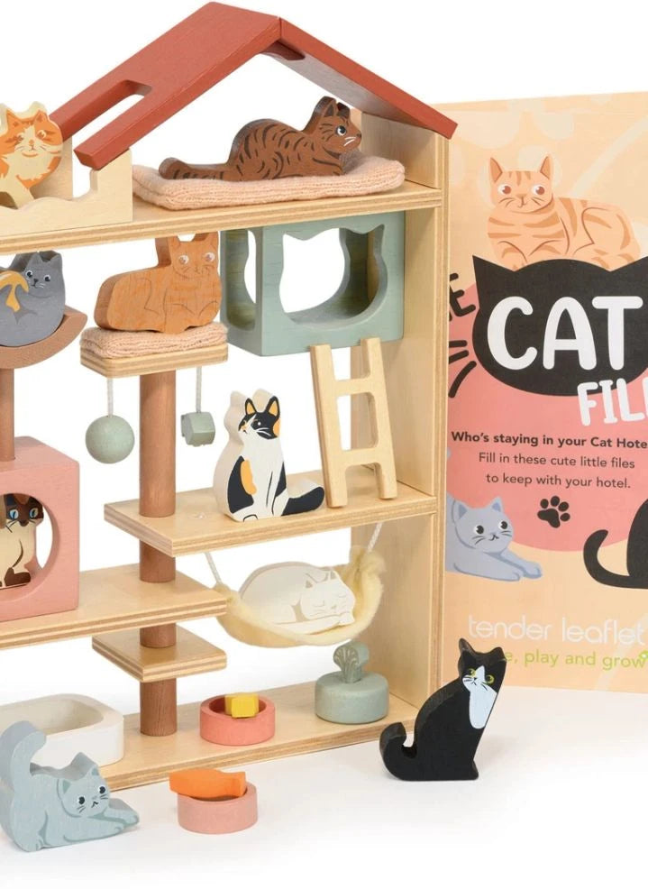 Tender Leaf Toys - Kedi Oteli