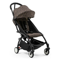Stokke® - YOYO³ 6+ Bebek Arabası Siyah çerçeve | Leopar