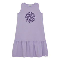 Hundred Pieces - Lyra Organic Cotton Sleeveless Dress | Lavender