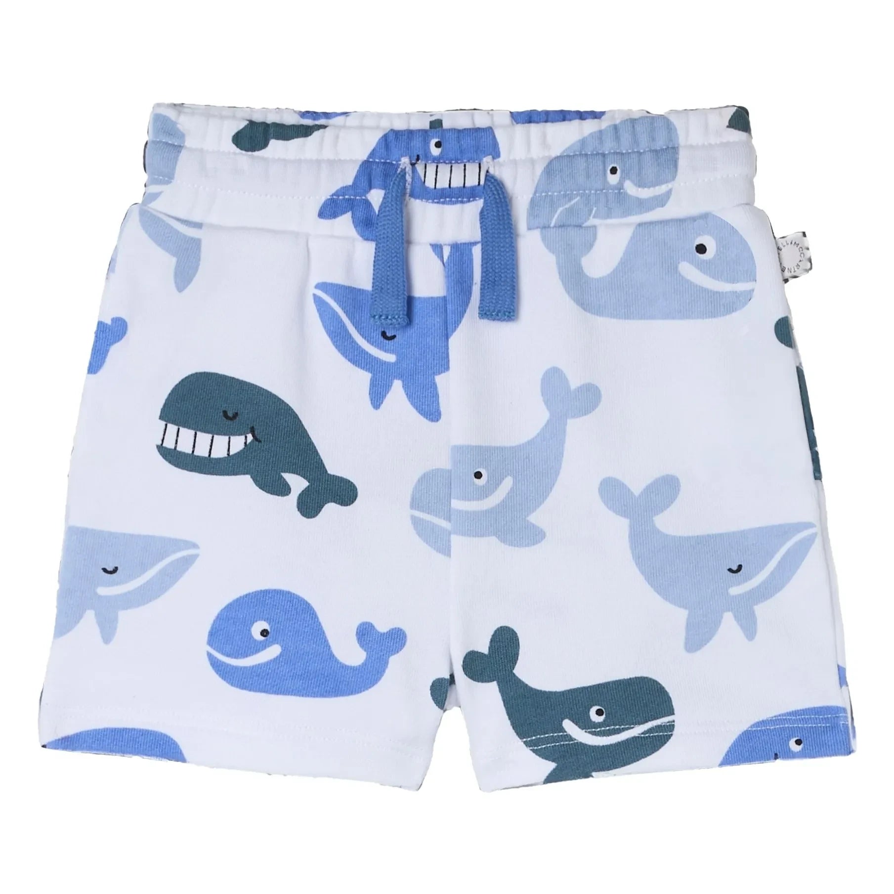 Stella McCartney Kids - Short Whales | White