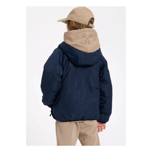 Smallable Kid - Hardy Water Repellent Jacket | Navy Blue