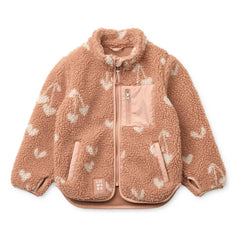 Liewood - Nolan Sherpa Jacket Recycled Fiber Fill | Pink