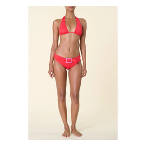 Casa Rosa - Carlotta Maillot Top | Red