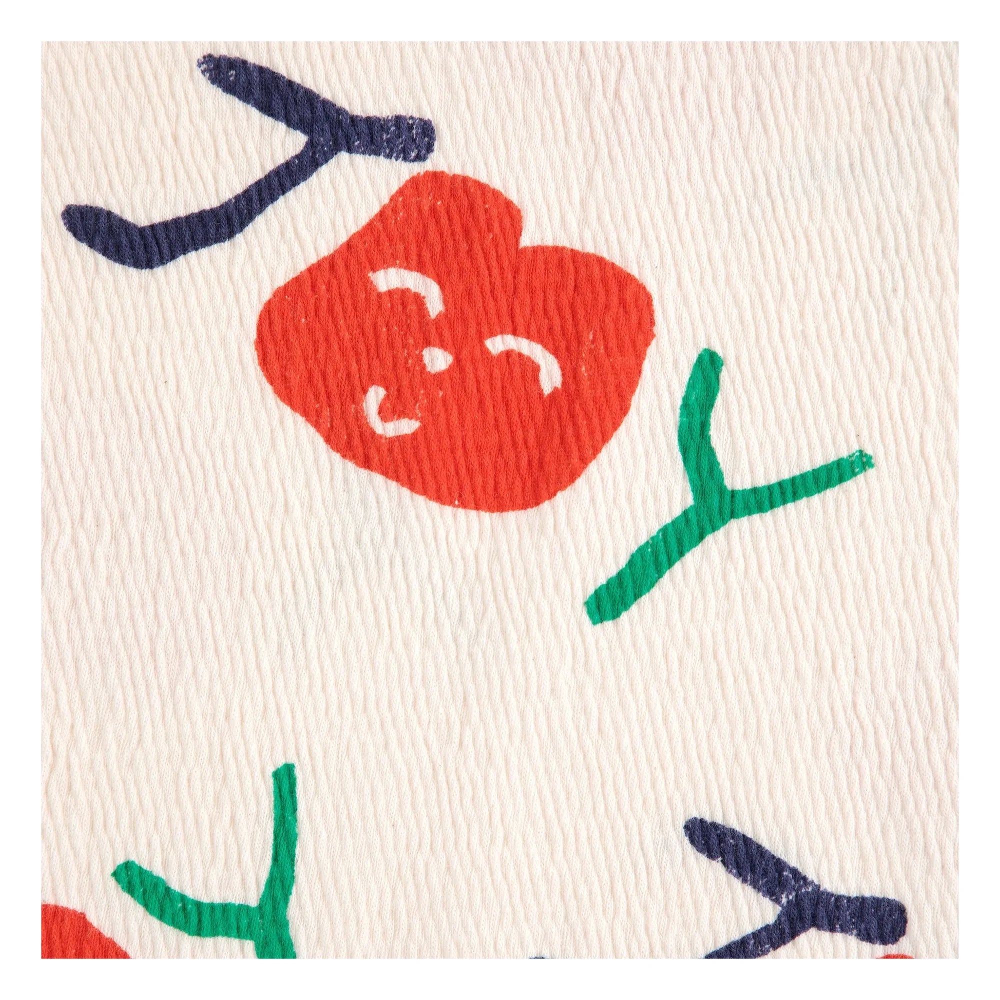 Bobo Choses - Crop Joy Organic Cotton T-Shirt | Off-White