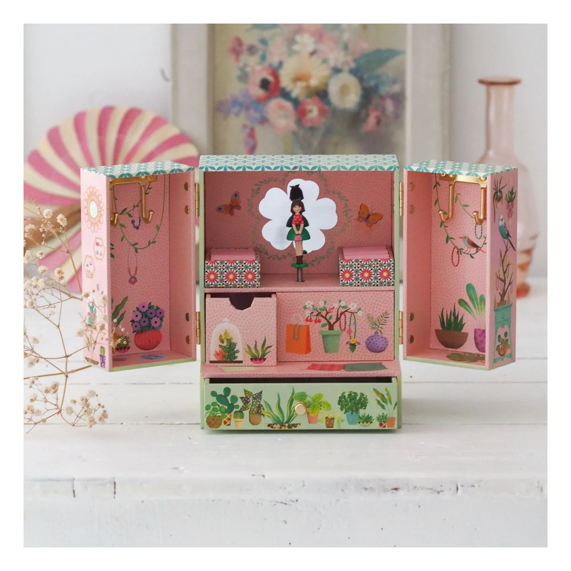 Djeco - Jardin Secret müzik kutusu