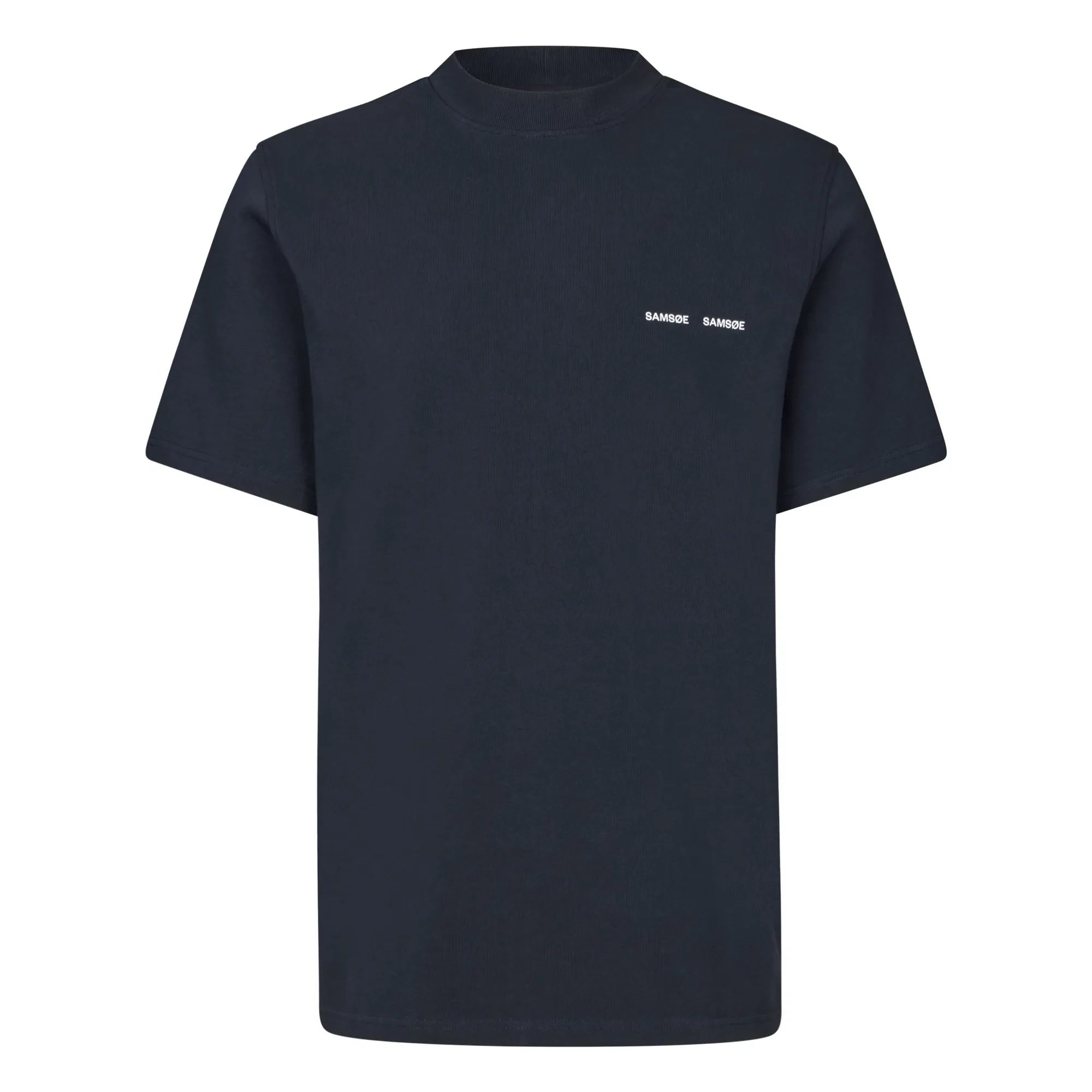 Samsoe Samsoe - Norsbro 6024 Organic cotton T-shirt | Dark Blue