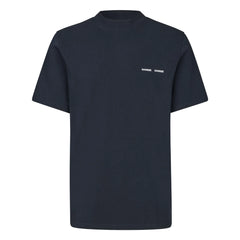 Samsoe Samsoe - Norsbro 6024 Organic cotton T-shirt | Dark Blue