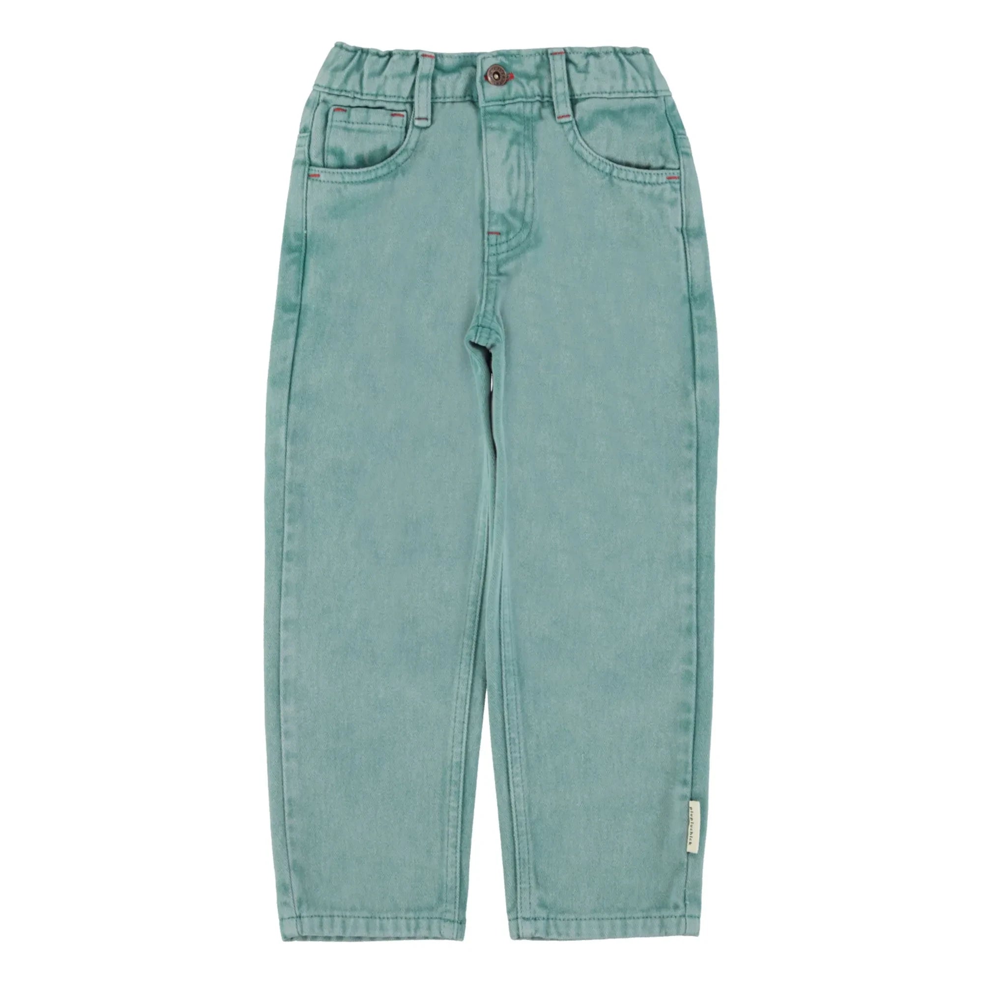 Piupiuchick - Straight Jeans | Green