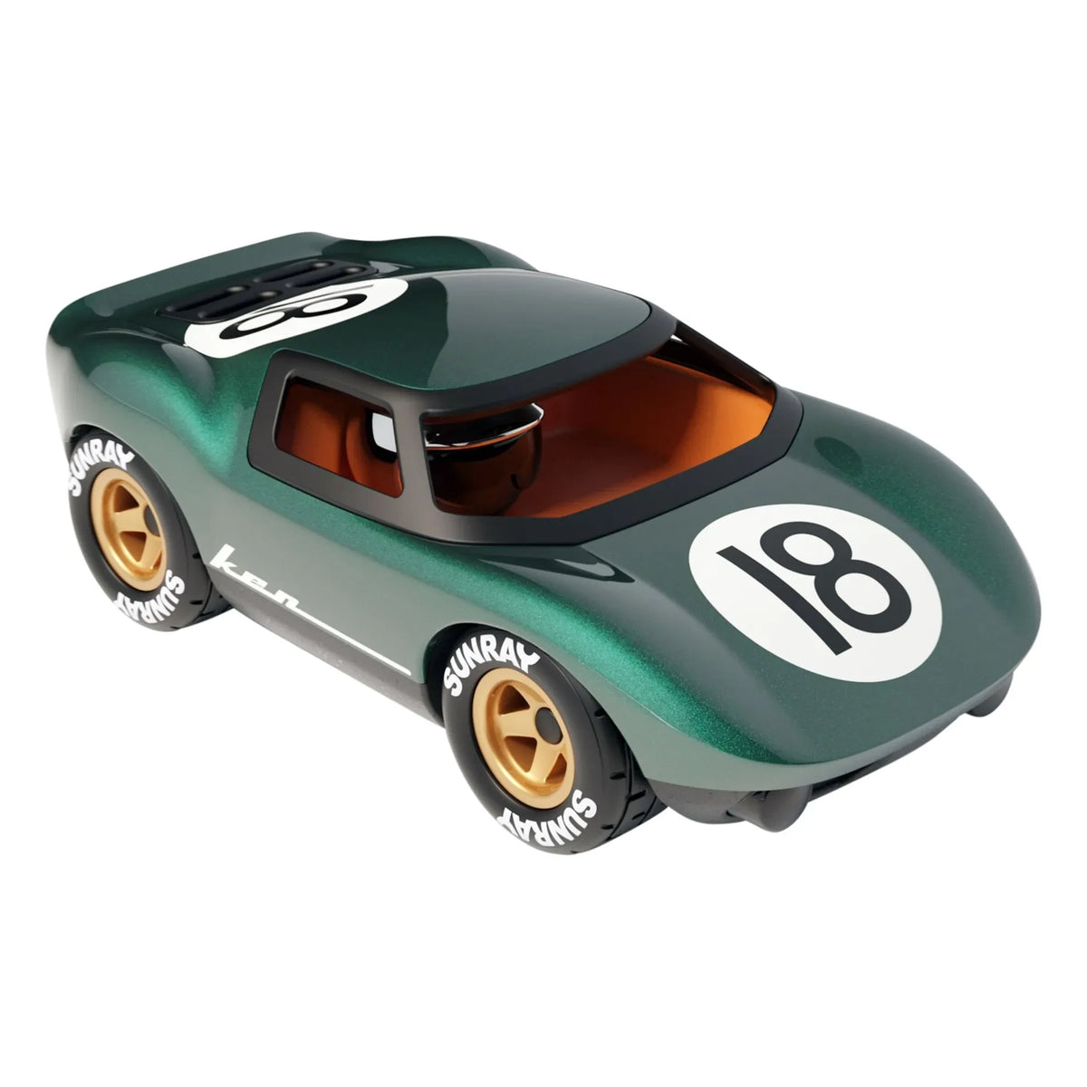 Playforever - Ken Rogers Car | Green