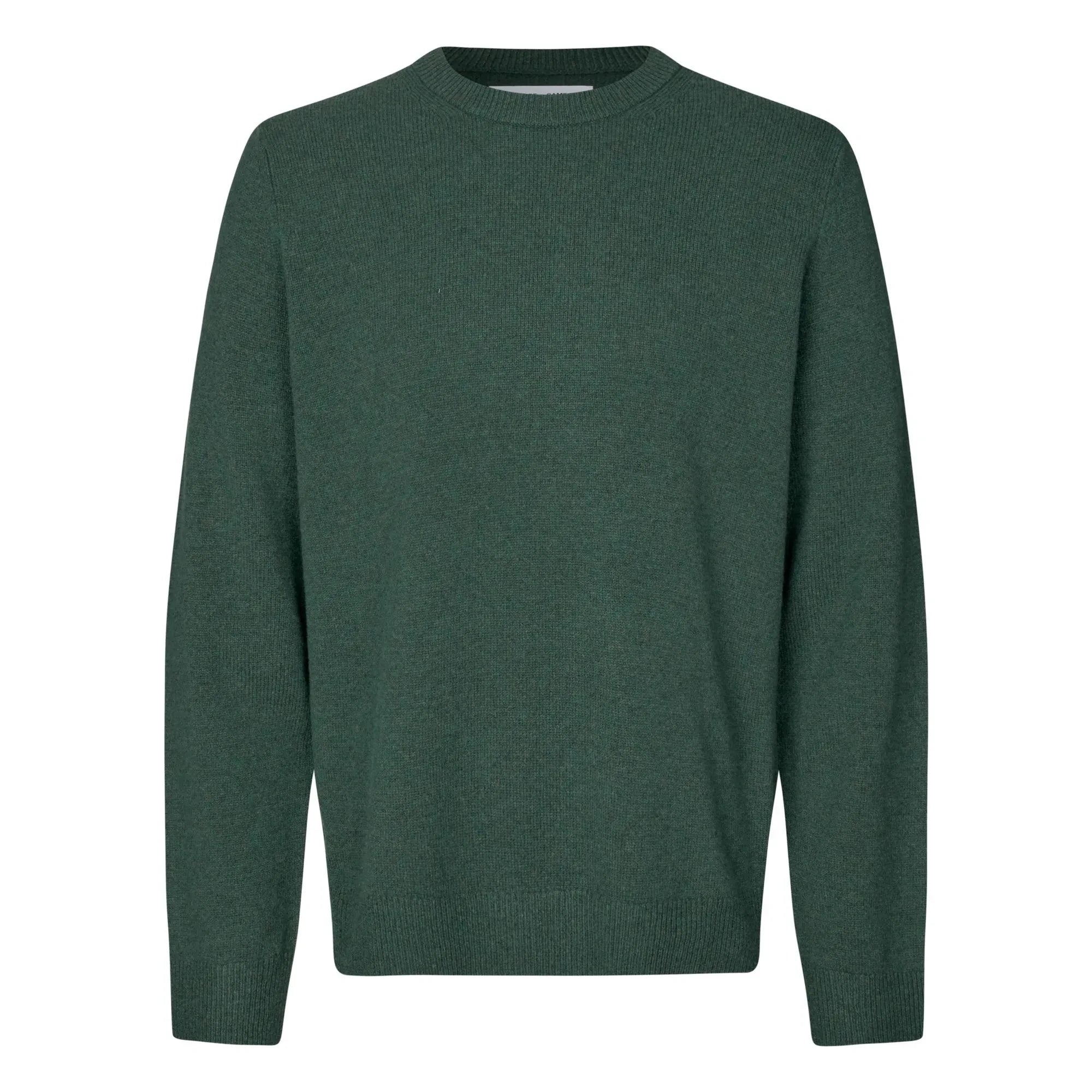 Samsoe Samsoe - Isak Sweater | Forest Green