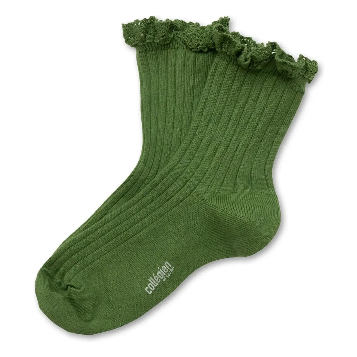 Collégien - Lili Lace Ruffled Socks | Avocat
