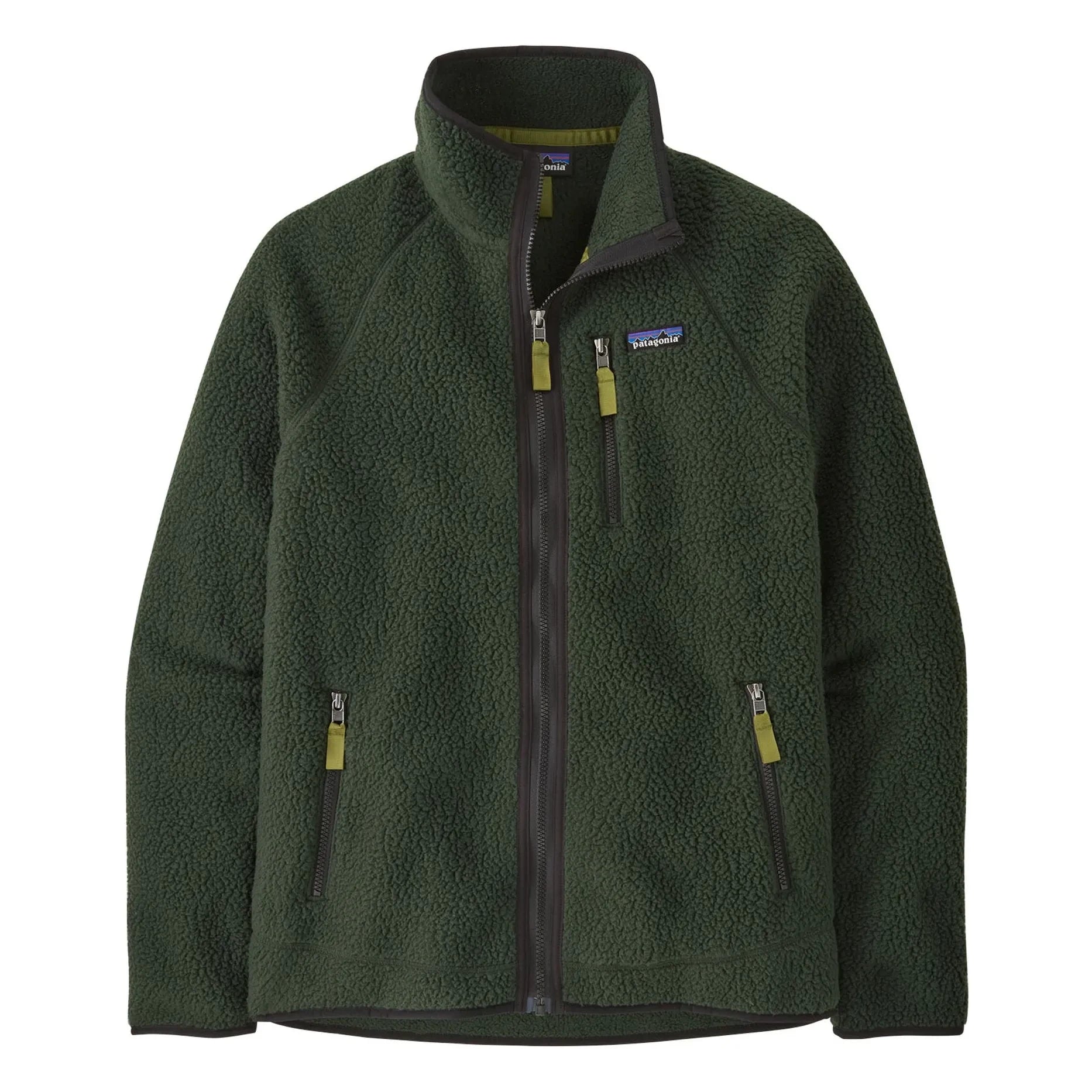 Patagonia - Retro Pile Geri Dönüştürülmüş Elyaf Polar Ceket | Koyu yeşil
