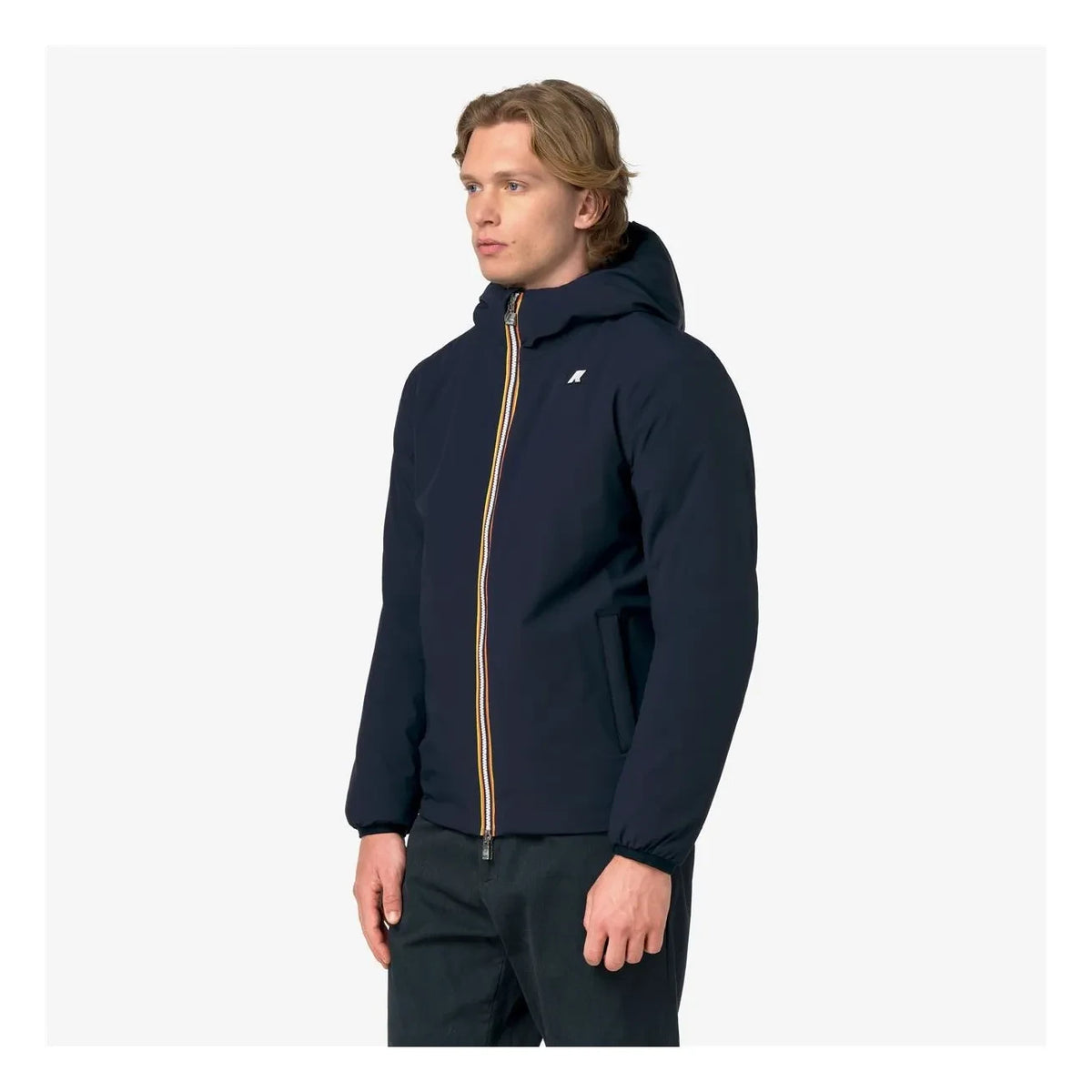 K-way - Jack St Warm Double Reversible Mont | Lacivert