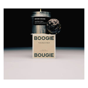 Boogie Bougie - Tonka Bean & Mür Candle