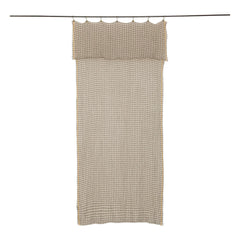 Le Monde Sauvage - Harmattan Boston Curtains | Gray
