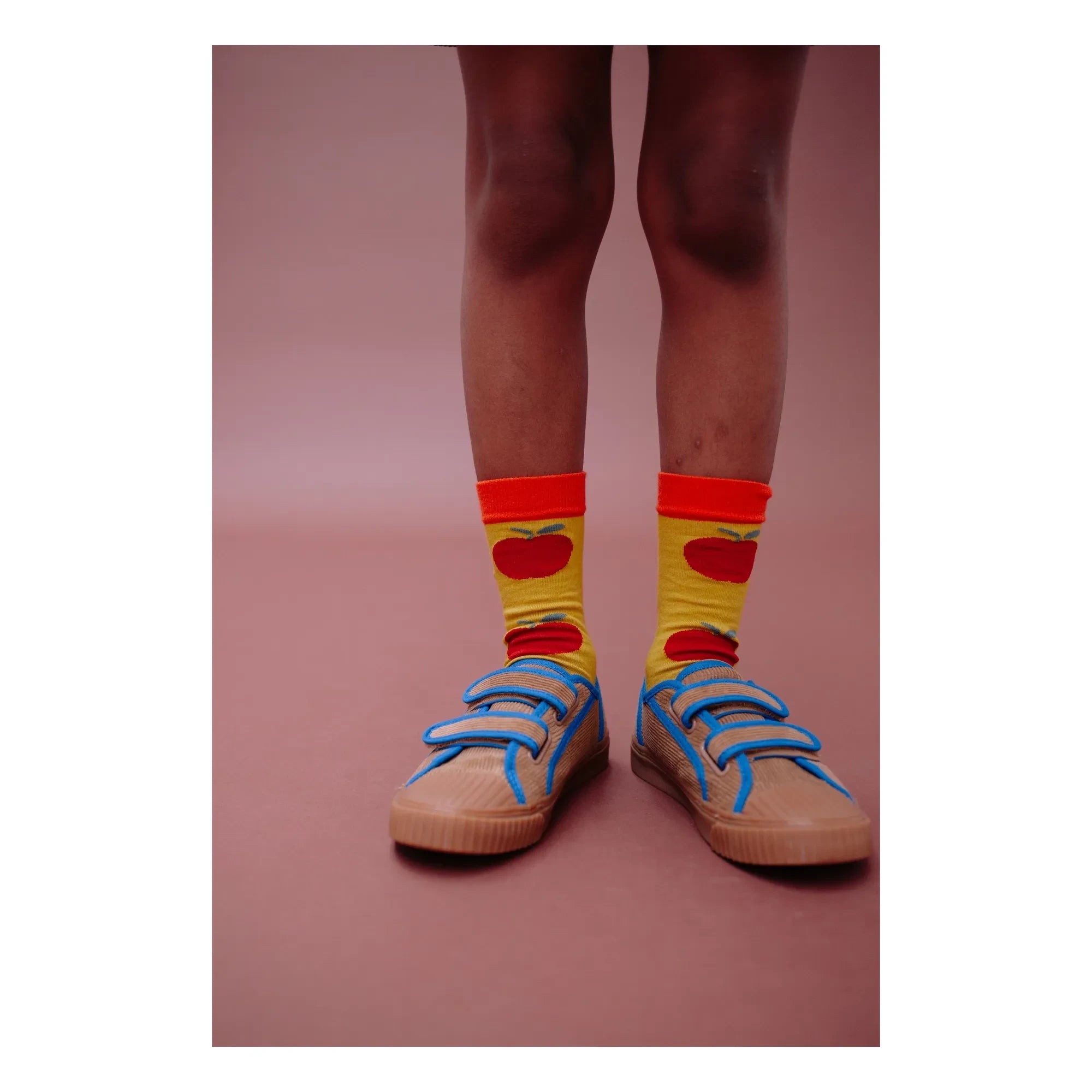 Sticky Lemon - Apple Socks | Turuncu