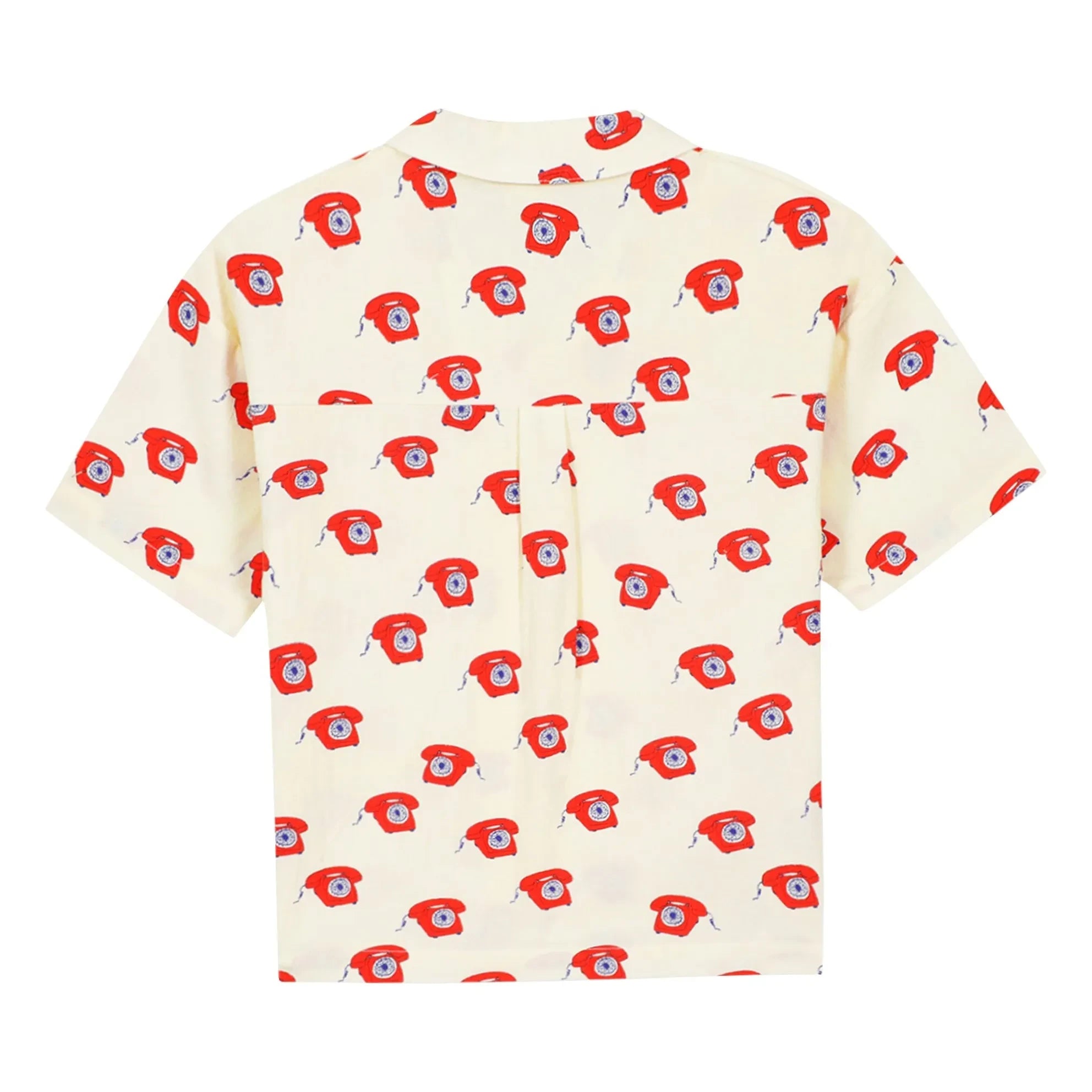 Bonton - Las Vegas Phones T-Shirt | Ecru