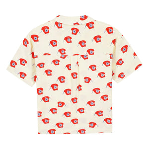 Bonton - Las Vegas Phones T-Shirt | Ecru