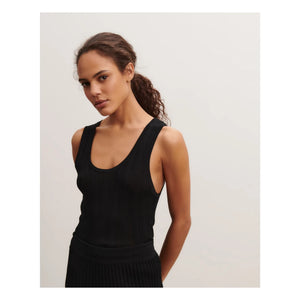 Bompard - Fitted Tank Top | Black