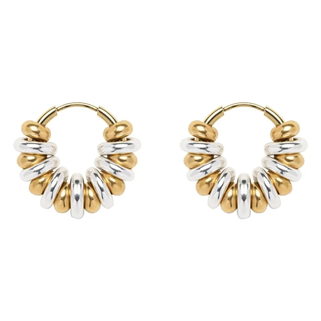 Sigal - Baby Venus Earrings | Gold/Silver