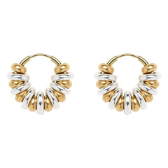 Sigal - Baby Venus Earrings | Gold/Silver