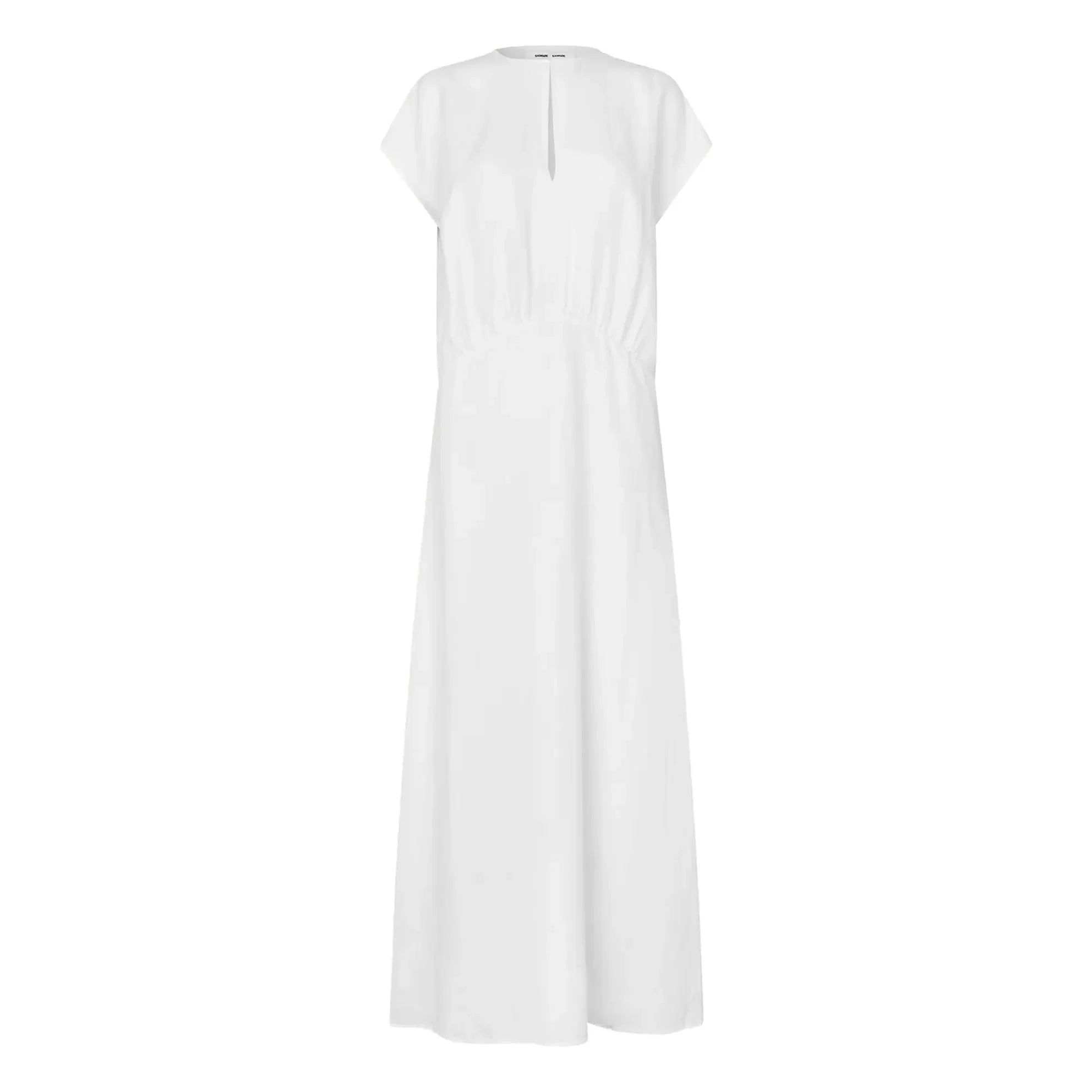 Samsoe Samsoe - Sadaphne Linen Dress | White