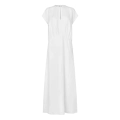 Samsoe Samsoe - Sadaphne Linen Dress | White