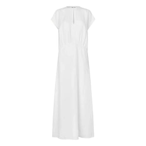 Samsoe Samsoe - Sadaphne Linen Dress | White